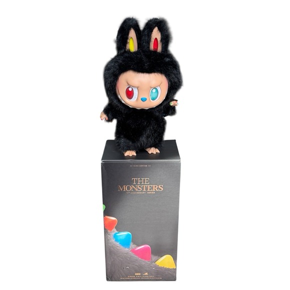 POP MART Other - POP MART THE MONSTERS ZIMOMO 10th Anniversary Vinyl Plush Doll Limited